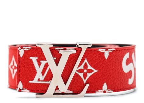 supreme louis vuitton belt cheap|louis vuitton supreme belt real.